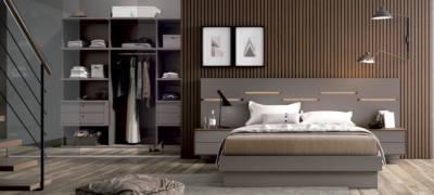 Dormitorio de matrimonio serie Serénity