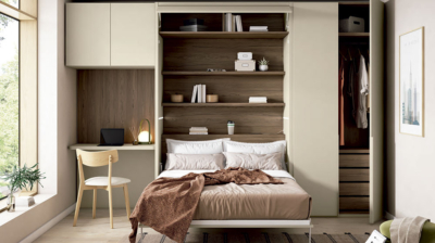 Dormitorio juvenil adulto convertible serie Serénity