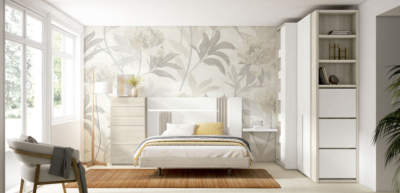 Dormitorio juvenil serie Parkour