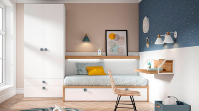 Dormitorio juvenil serie Parkour