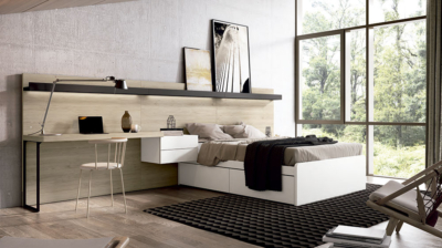 Dormitorio de matrimonio serie Serénity