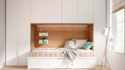 Dormitorio juvenil serie Parkour